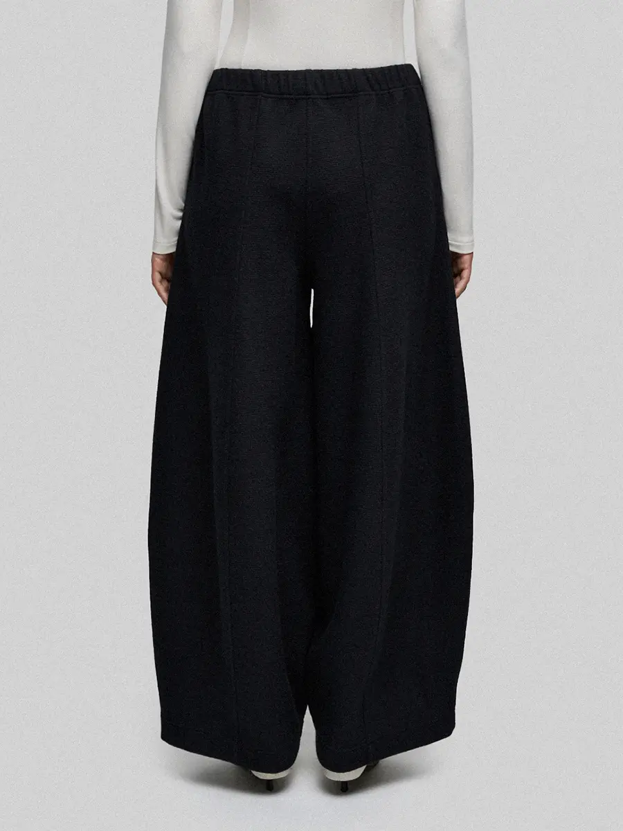 Брюки шерстяные