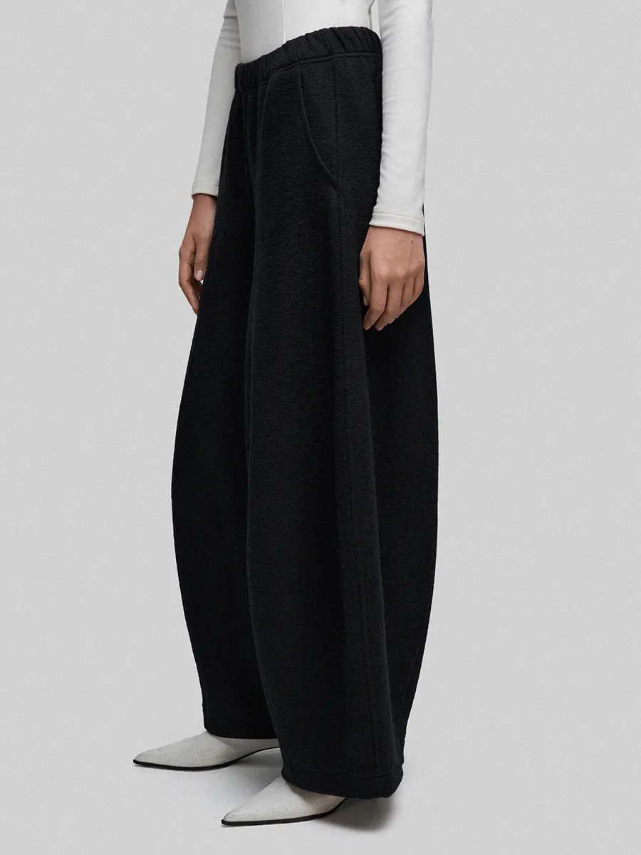 Брюки шерстяные