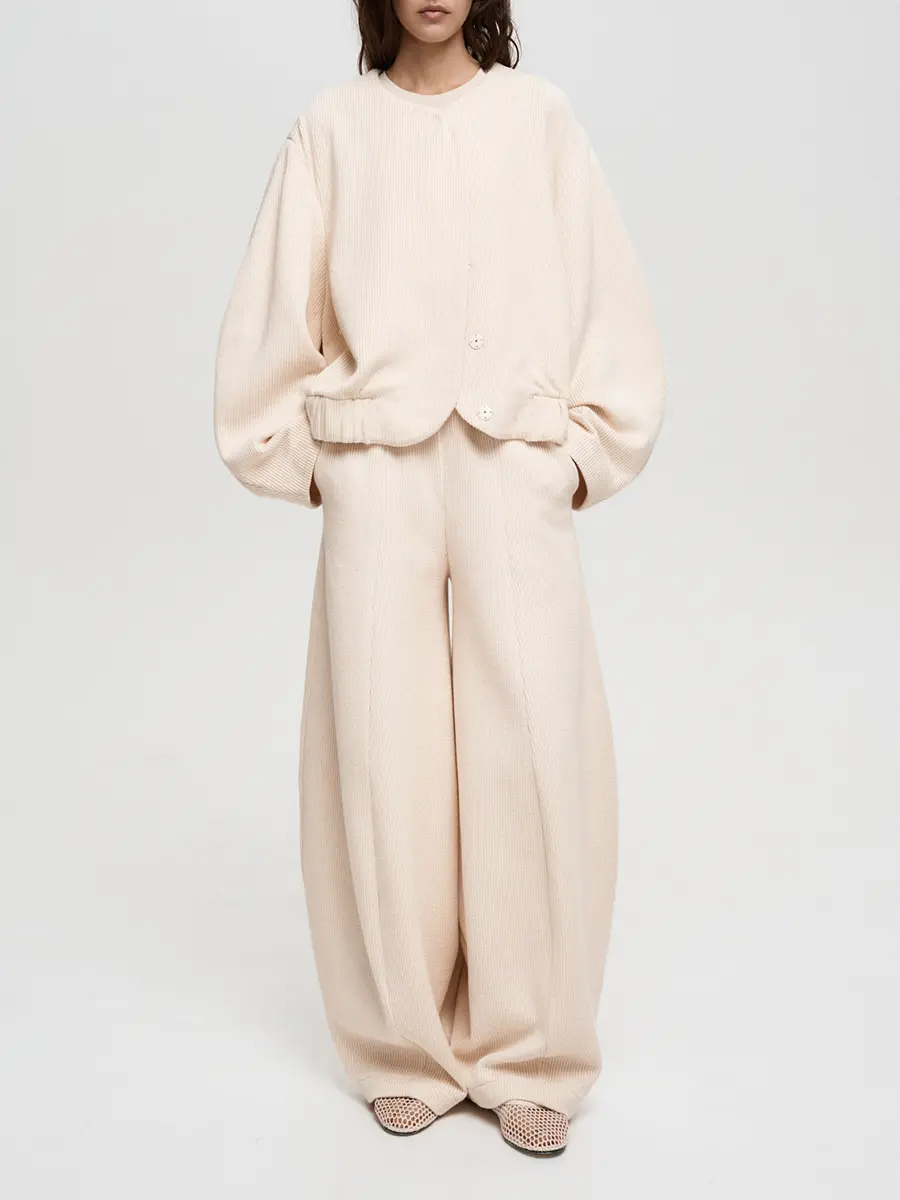 Бомбер хлопковый