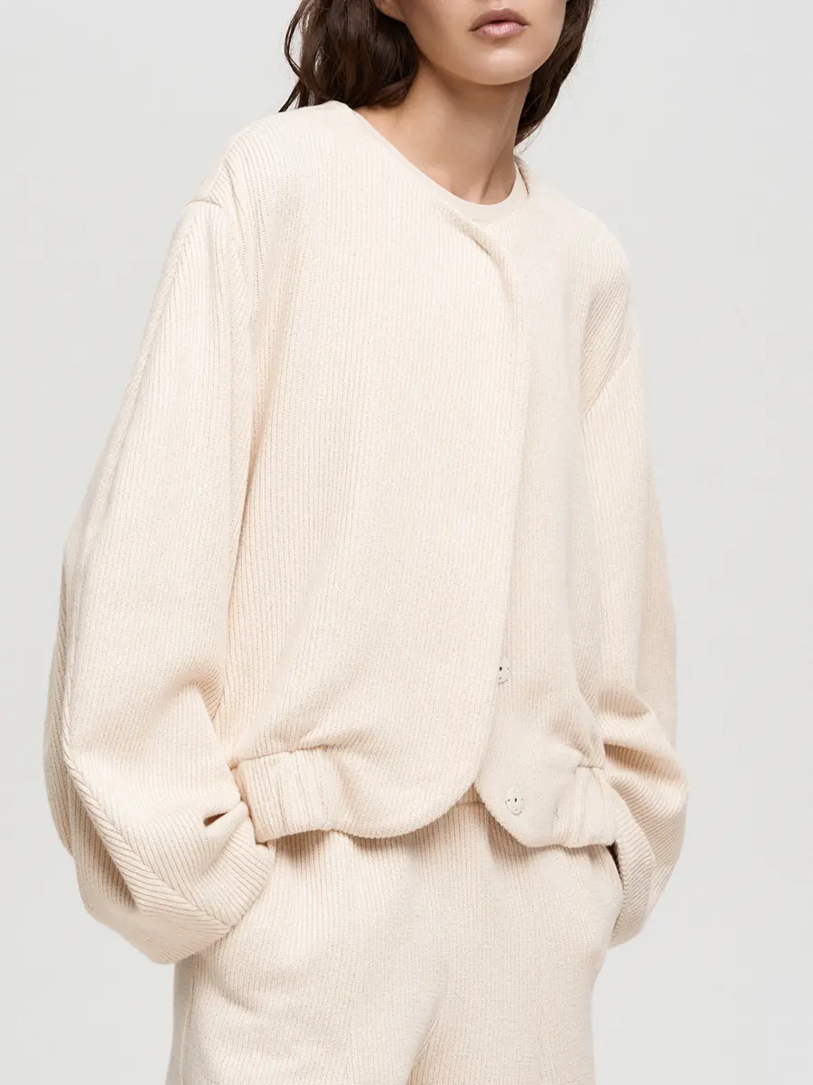 Бомбер хлопковый