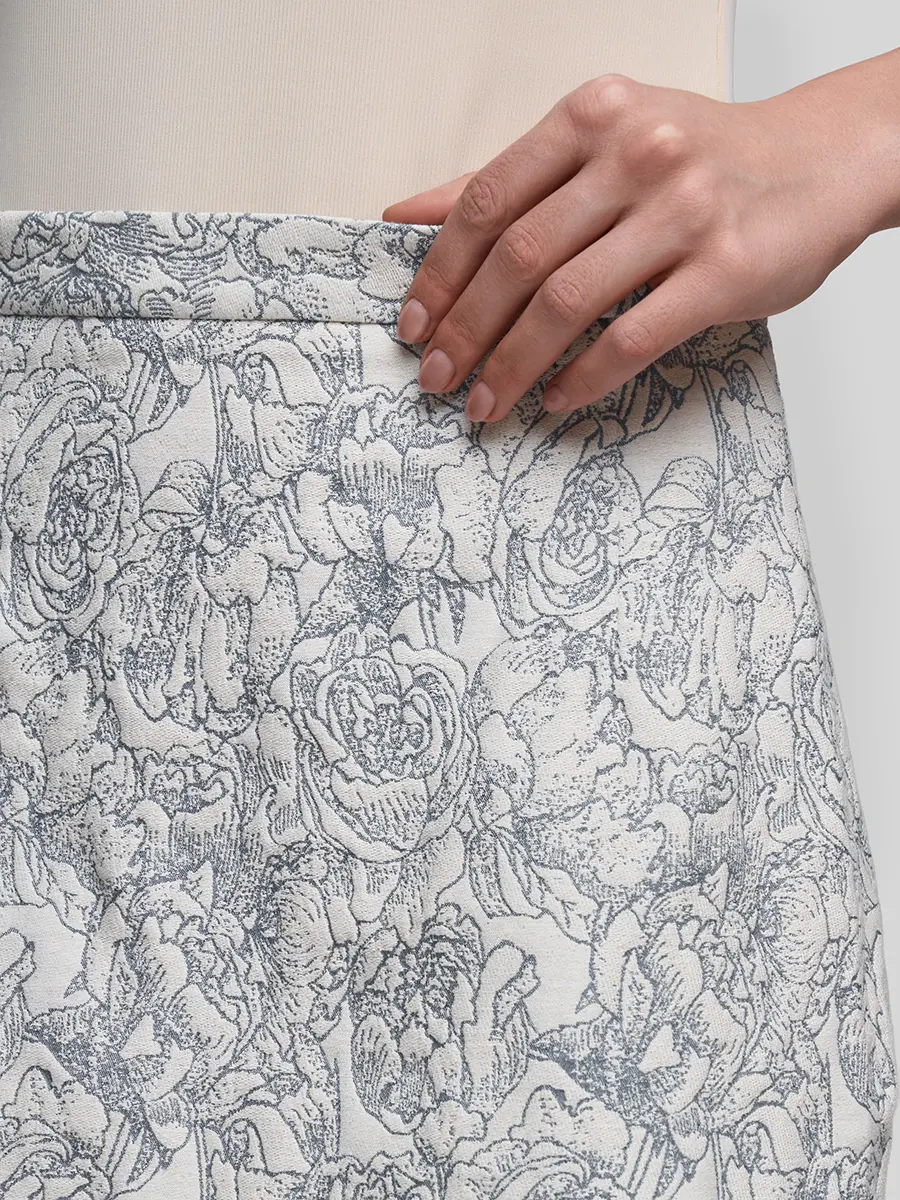 Юбка принтом