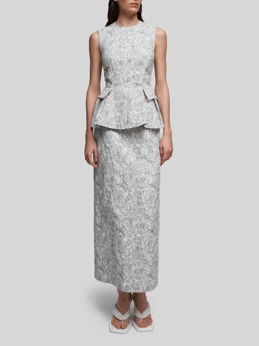 Юбка принтом MAROZ