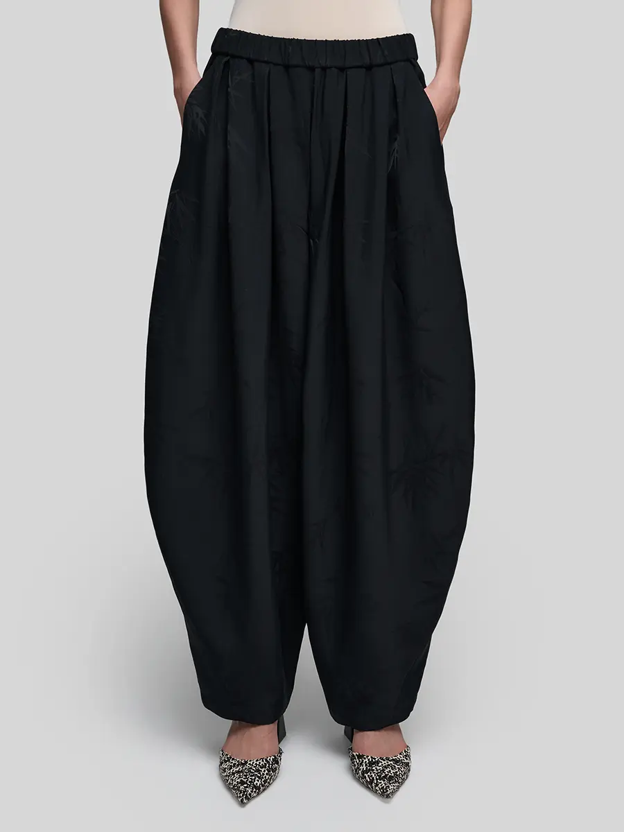 Брюки из вискозы