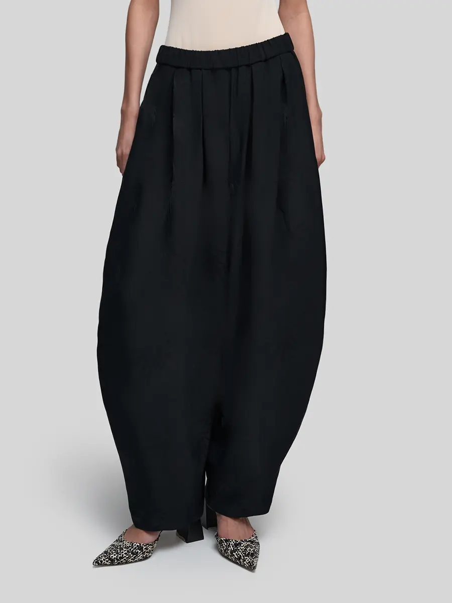 Брюки из вискозы