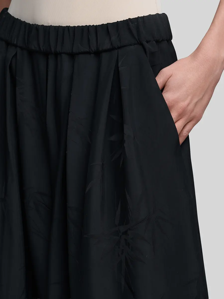 Брюки из вискозы