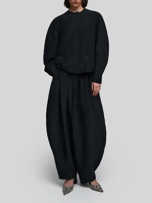 Брюки из вискозы MAROZ