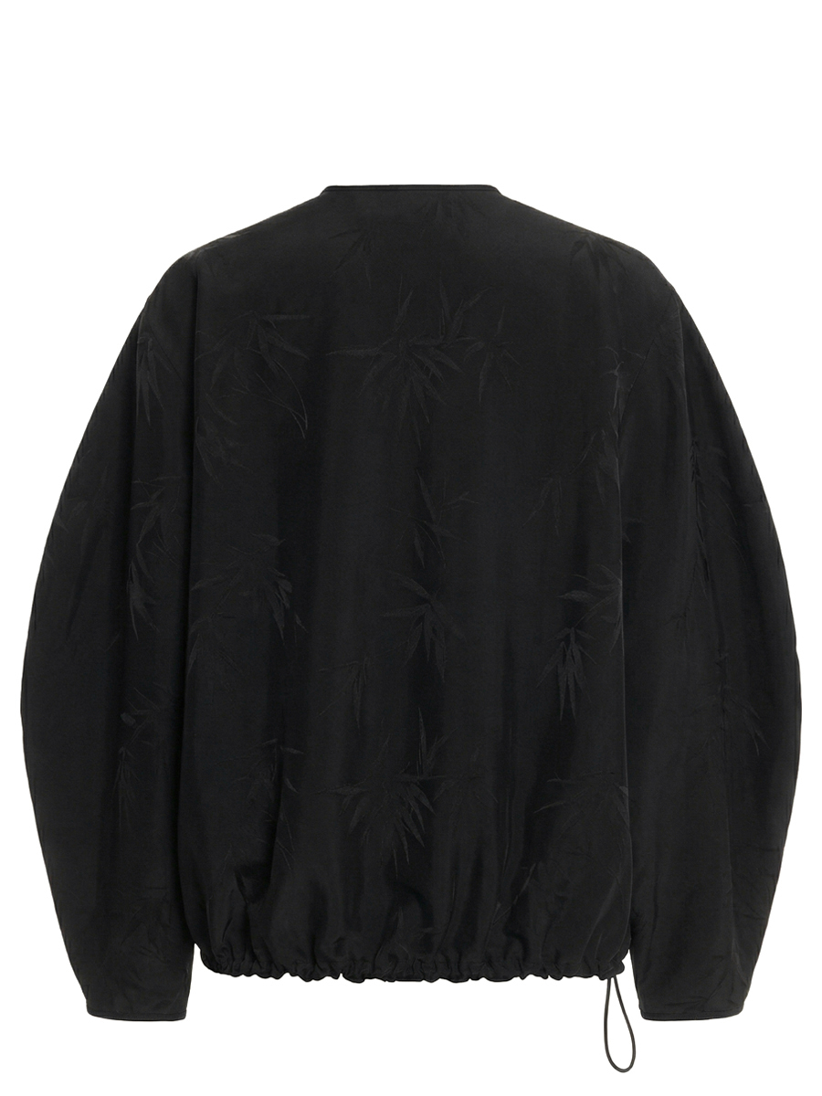 Бомбер из вискозы