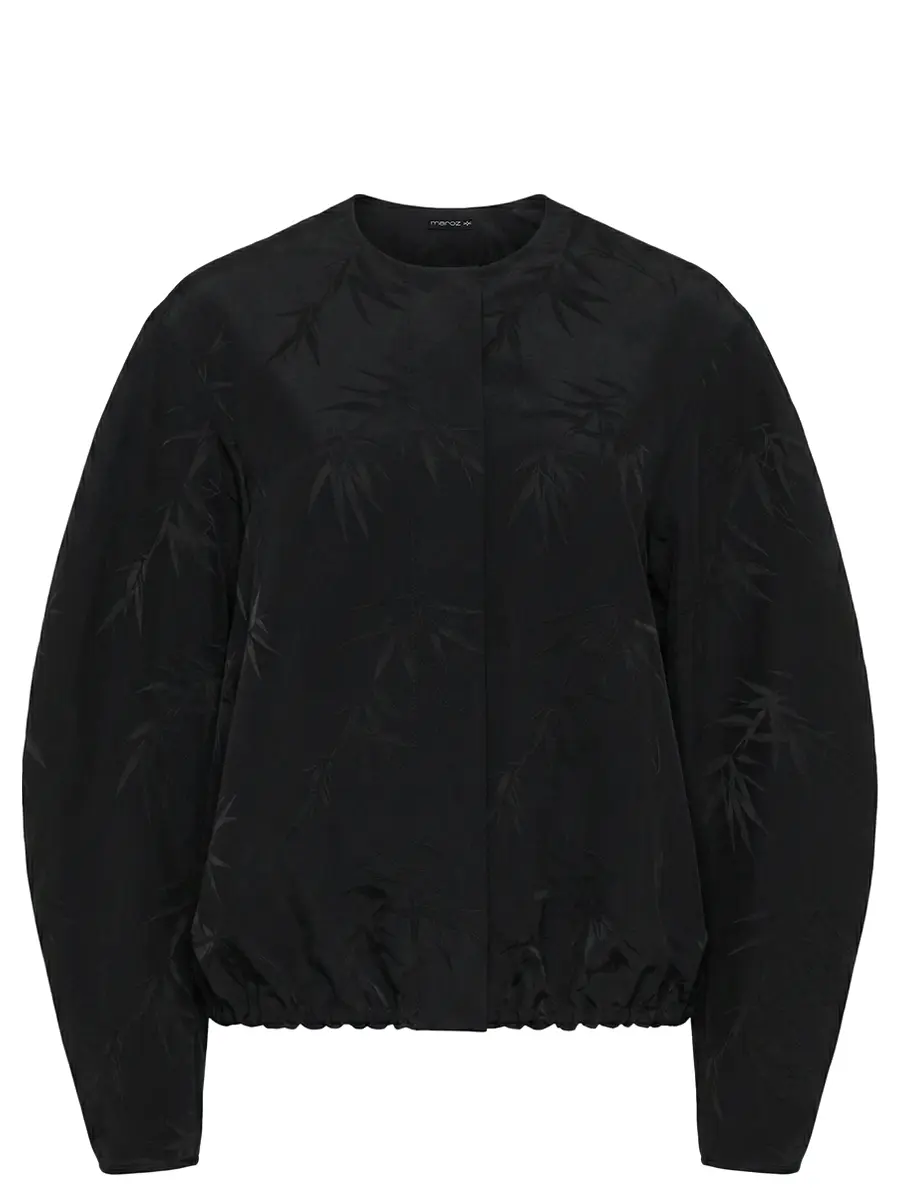 Бомбер из вискозы