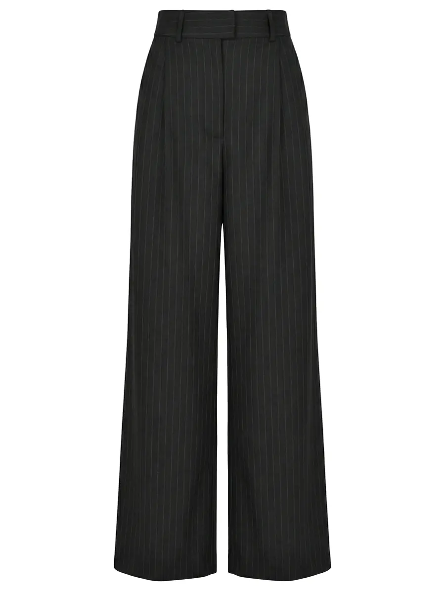 Брюки в полоску