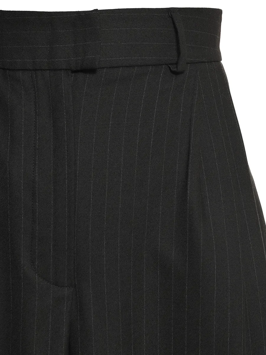 Брюки в полоску