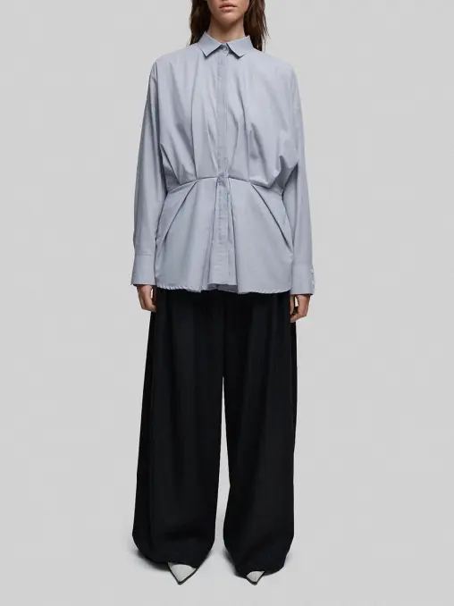 Брюки в полоску MAROZ