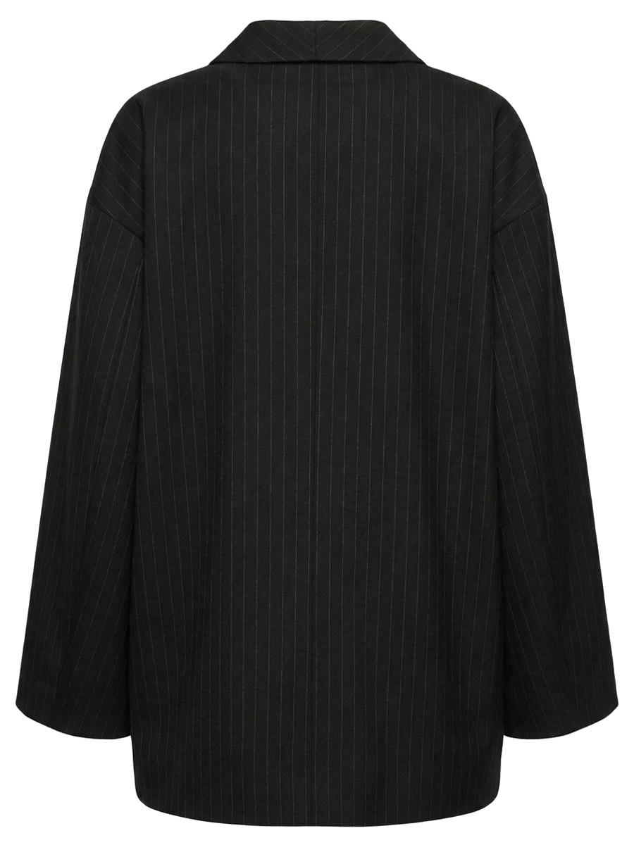 Жакет в полоску