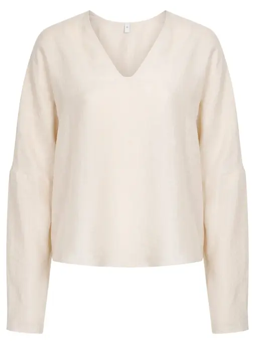 Блуза однотонная MAROZ