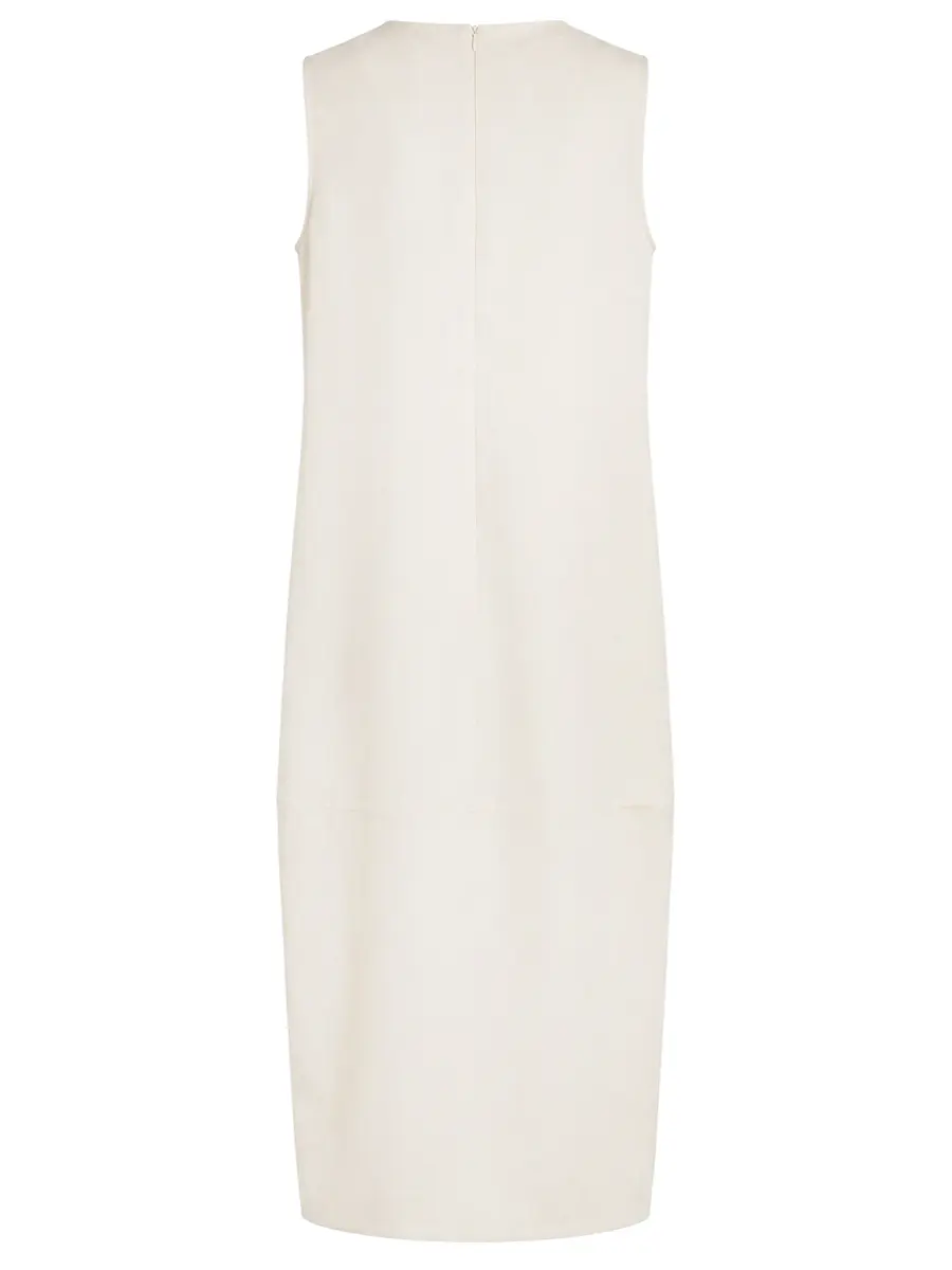 Платье однотонное