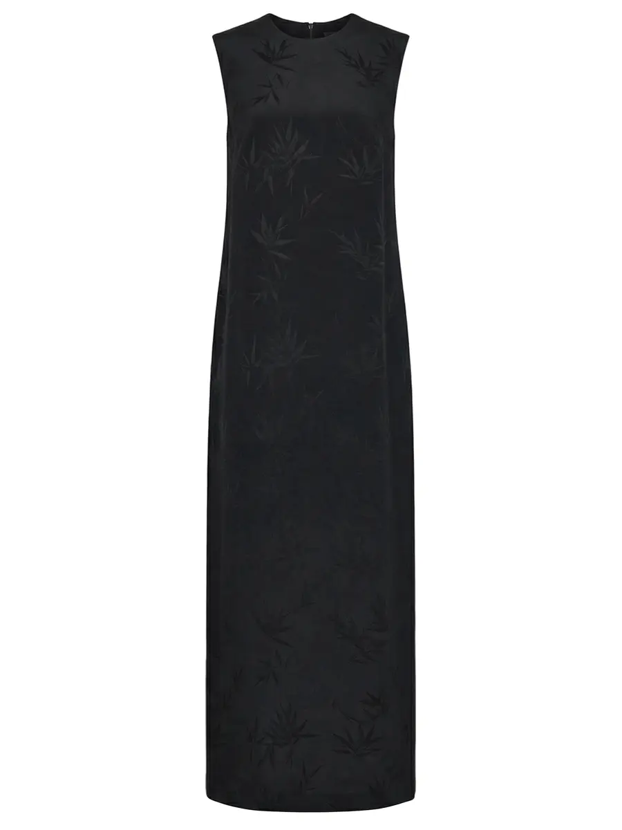 Платье из вискозы