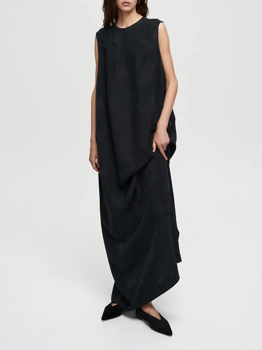 Платье из вискозы