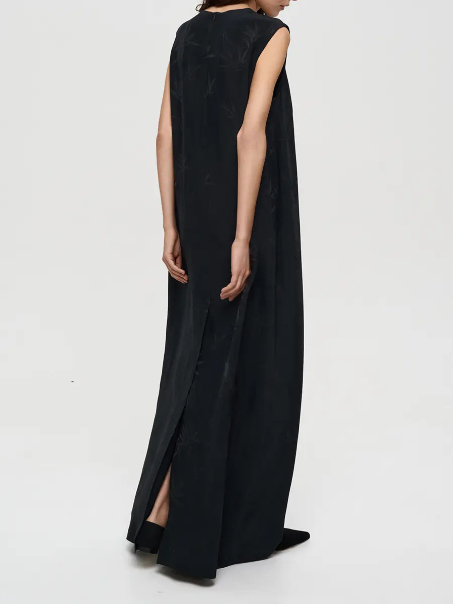 Платье из вискозы