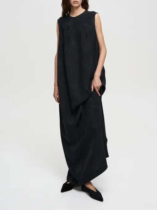 Платье из вискозы MAROZ