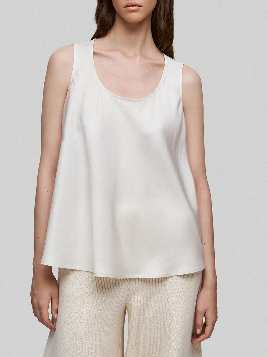 Топ однотонный