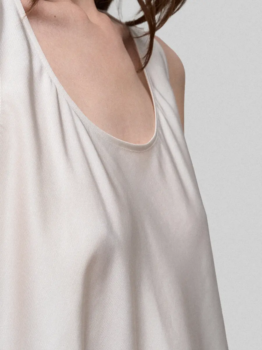 Топ однотонный