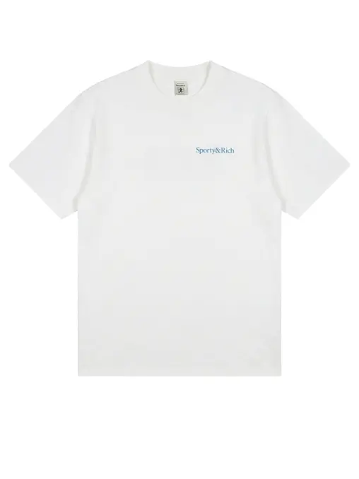 Футболка хлопковая SPORTY & RICH