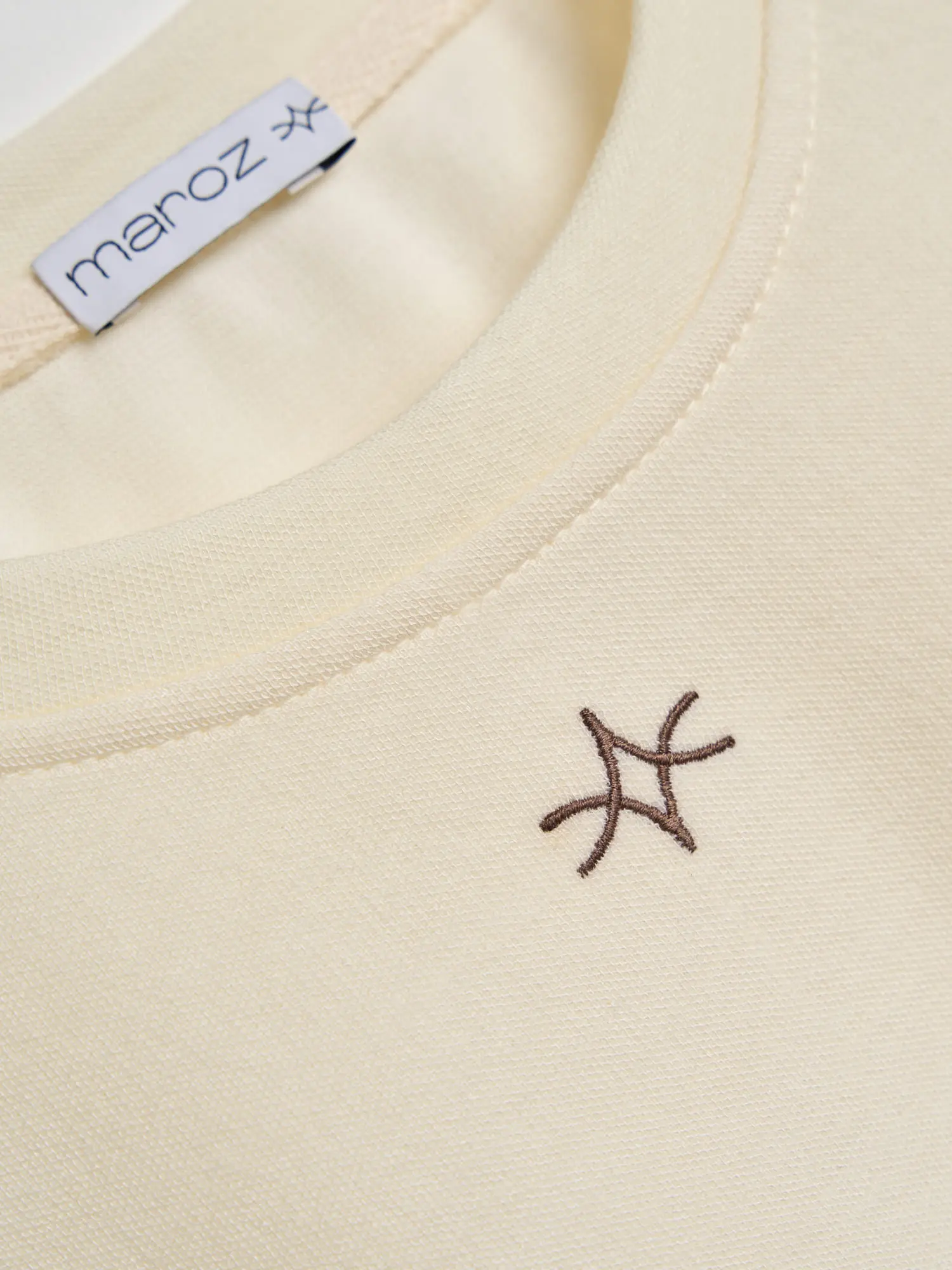 Футболка однотонная