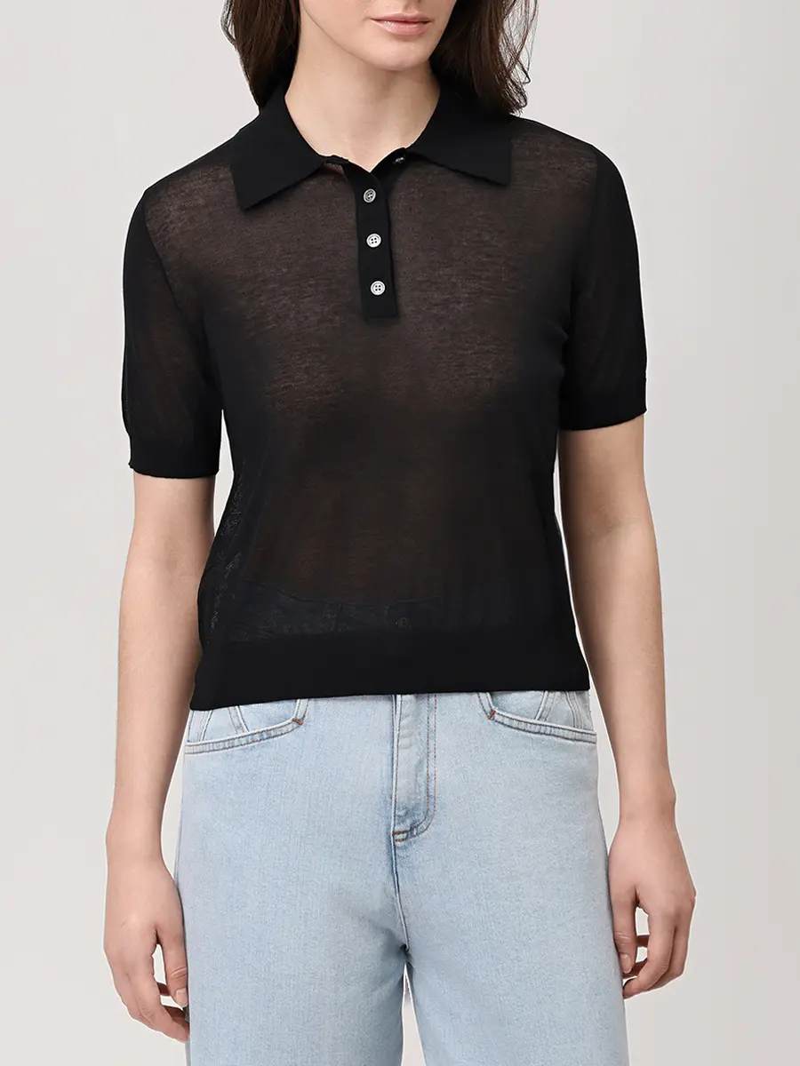 Поло хлопковое