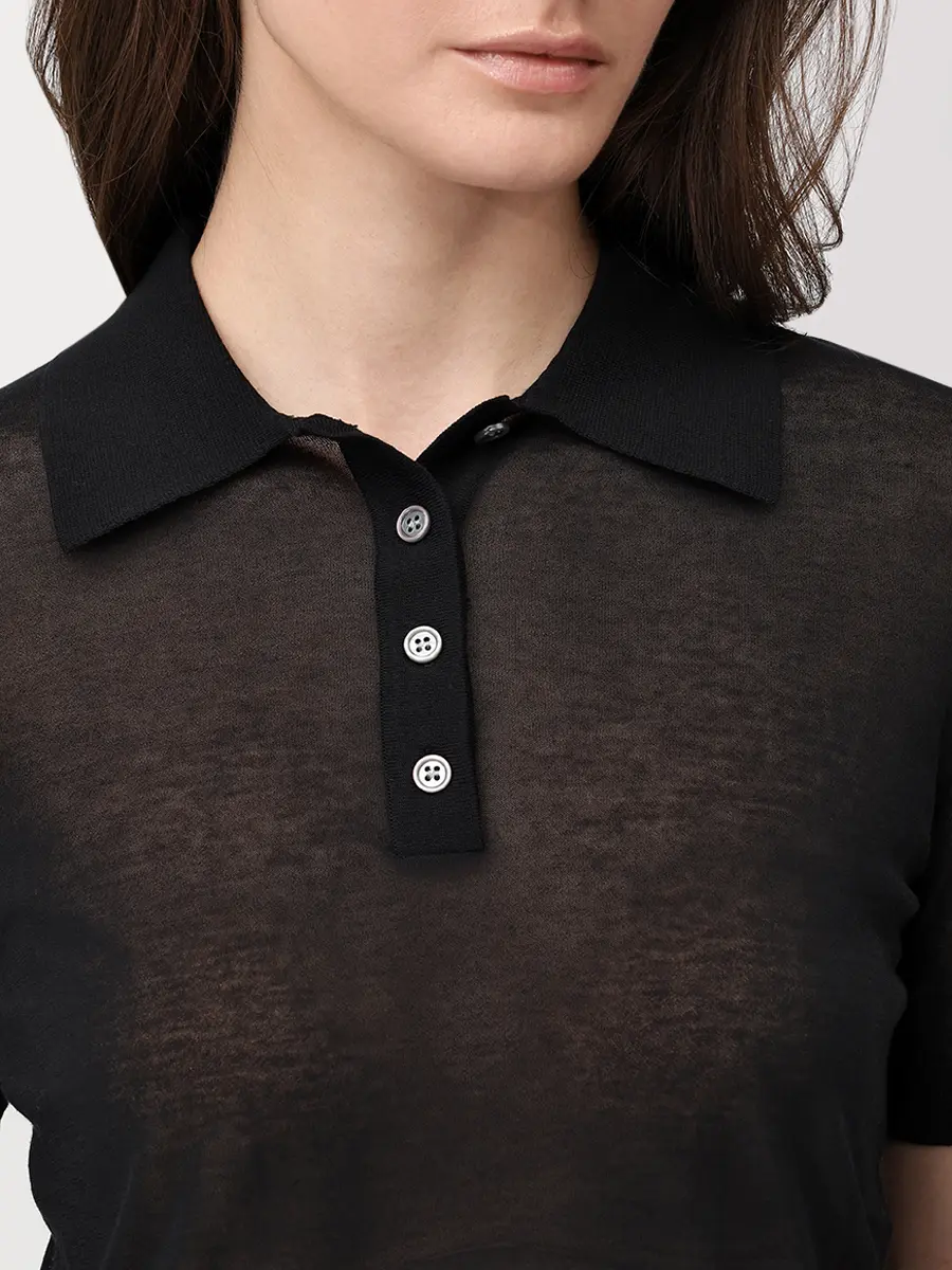 Поло хлопковое