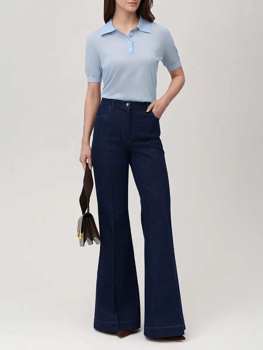 Поло хлопковое