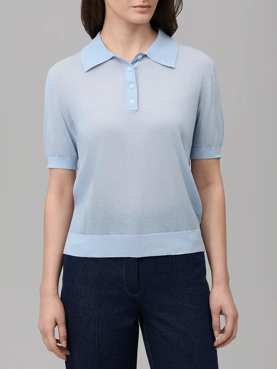 Поло хлопковое