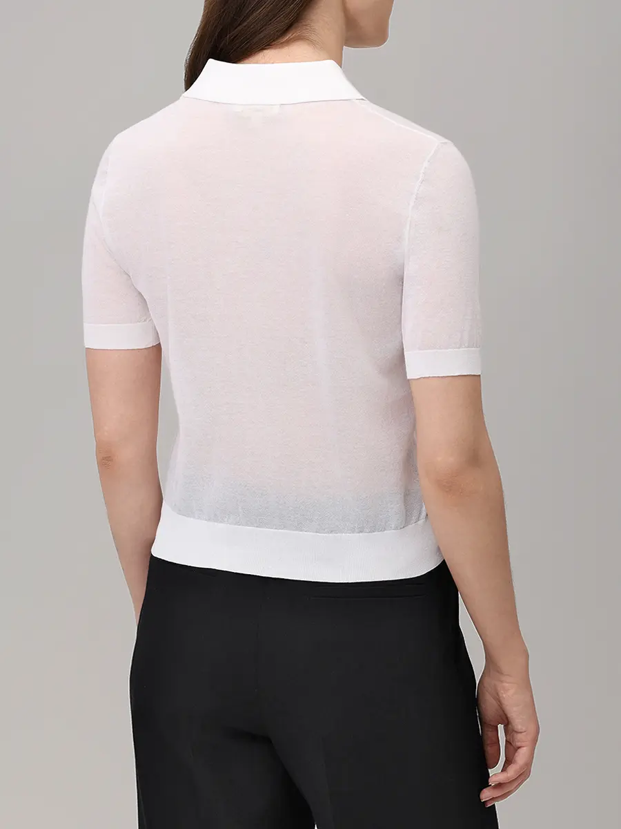 Поло хлопковое