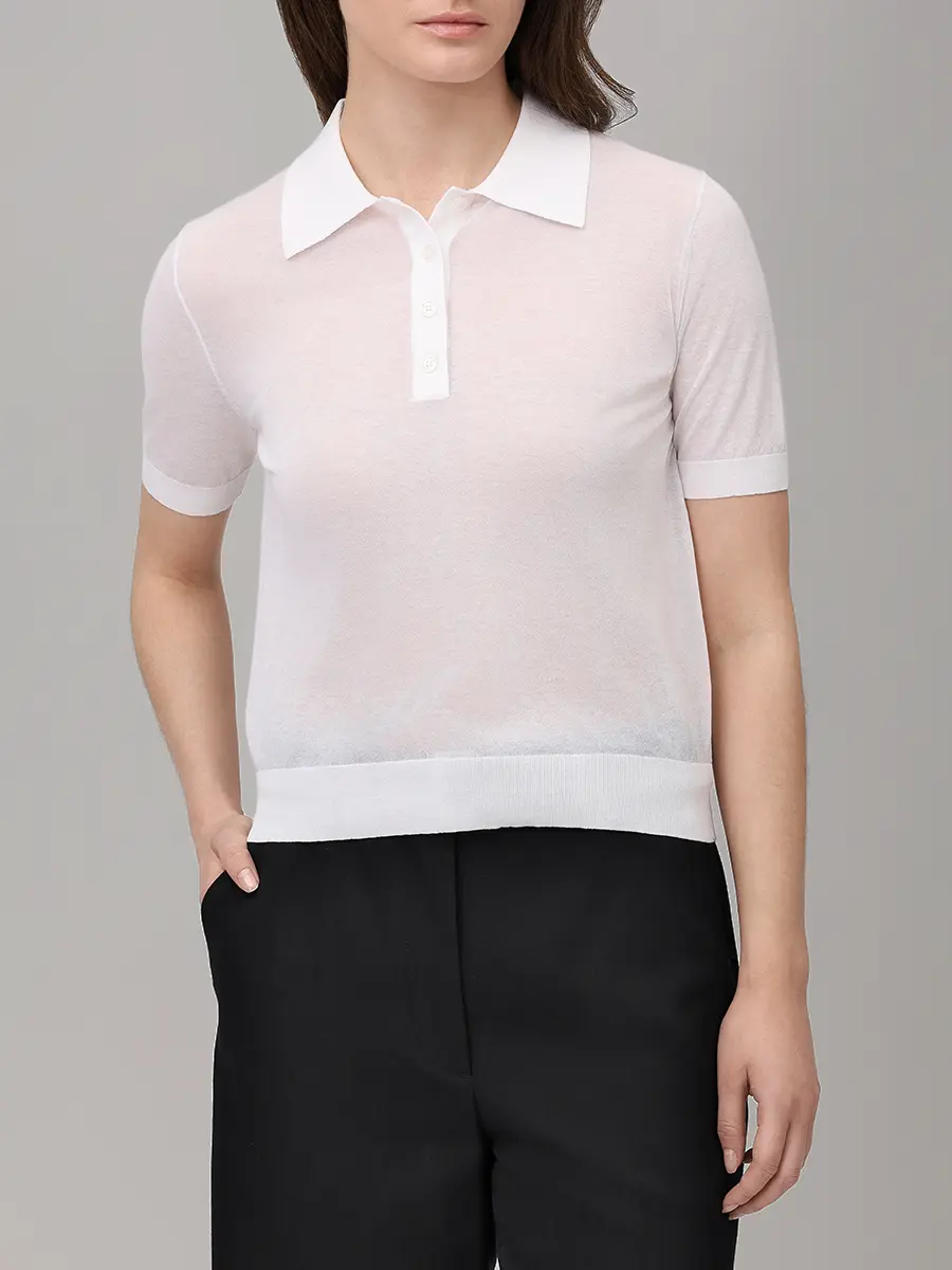 Поло хлопковое