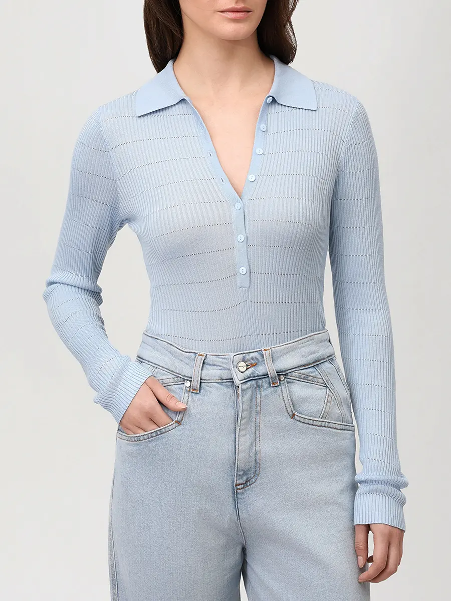 Боди трикотажное