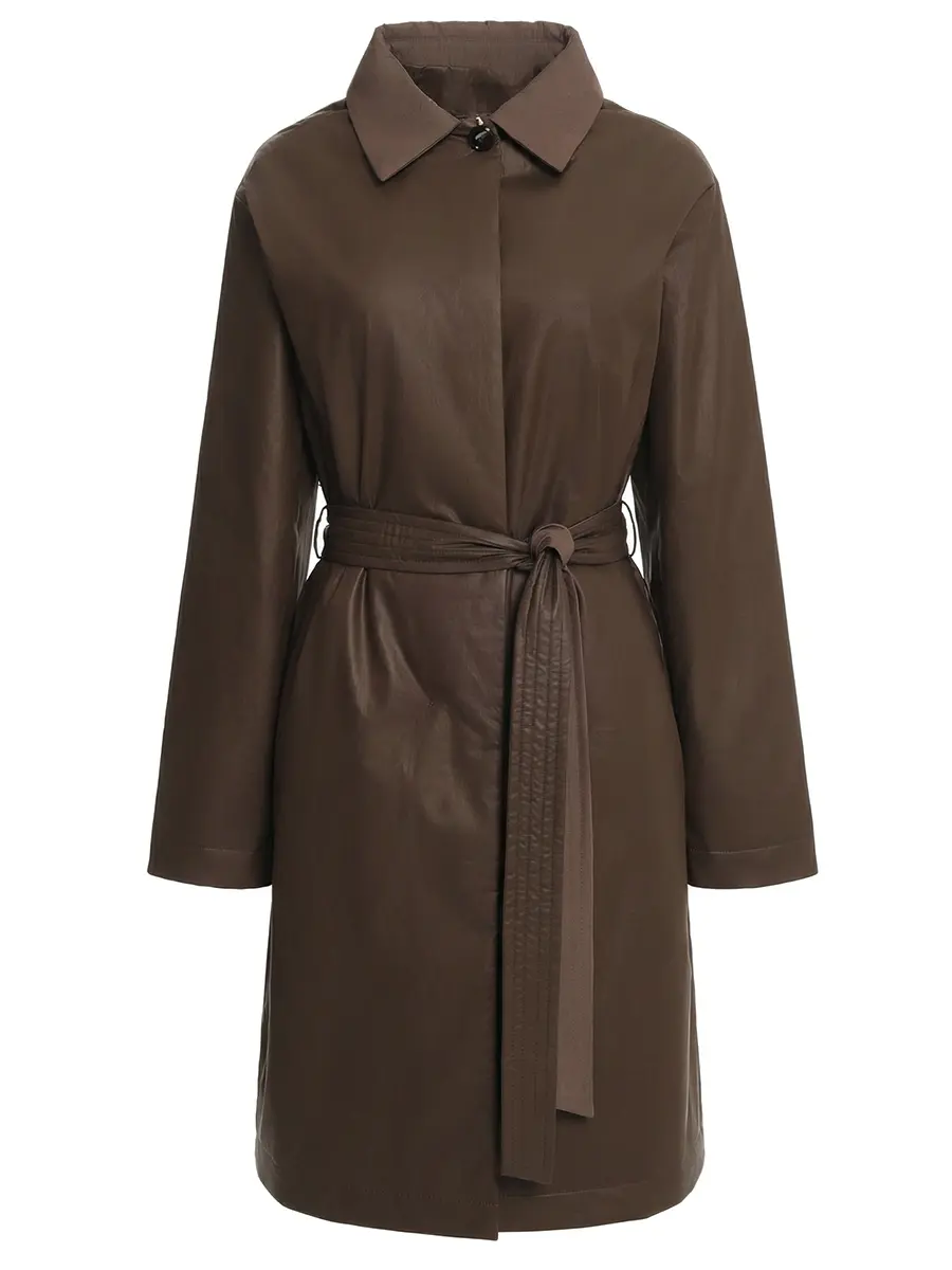 Плащ хлопковый