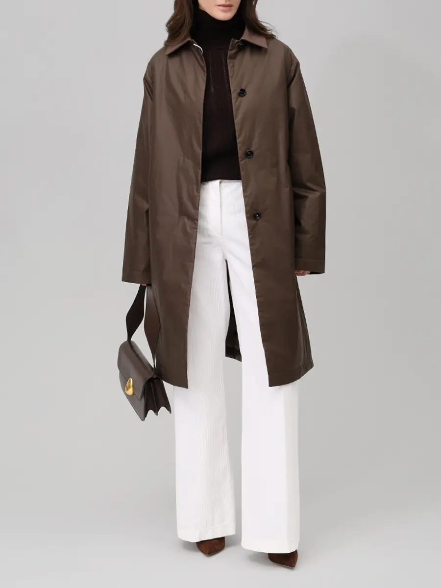 Плащ хлопковый