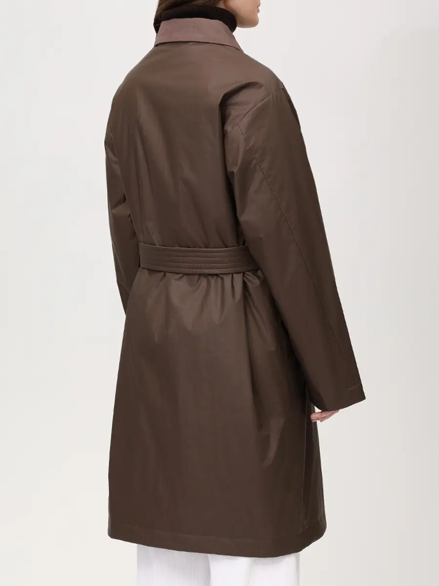 Плащ хлопковый