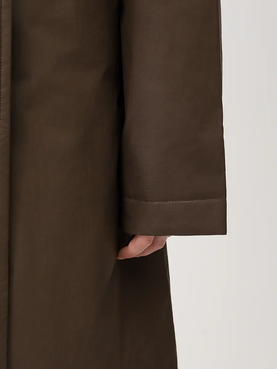 Плащ хлопковый