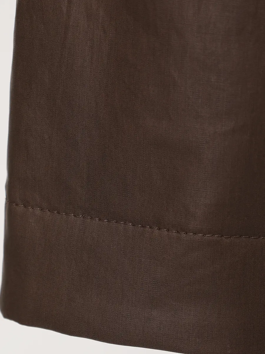 Плащ хлопковый