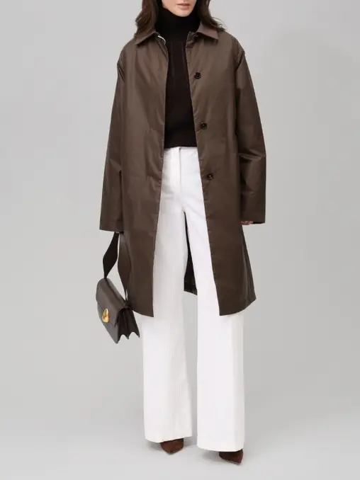 Плащ хлопковый KAPSULA