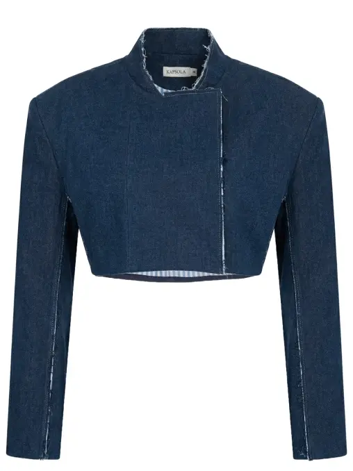 Жакет джинсовый KAPSULA