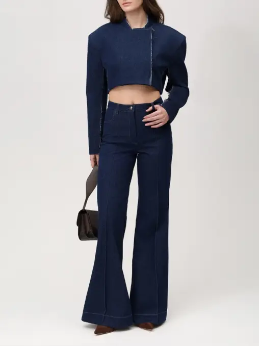 Жакет джинсовый KAPSULA