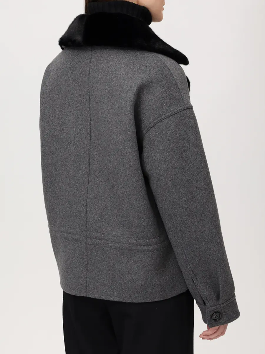 Куртка с экомехом