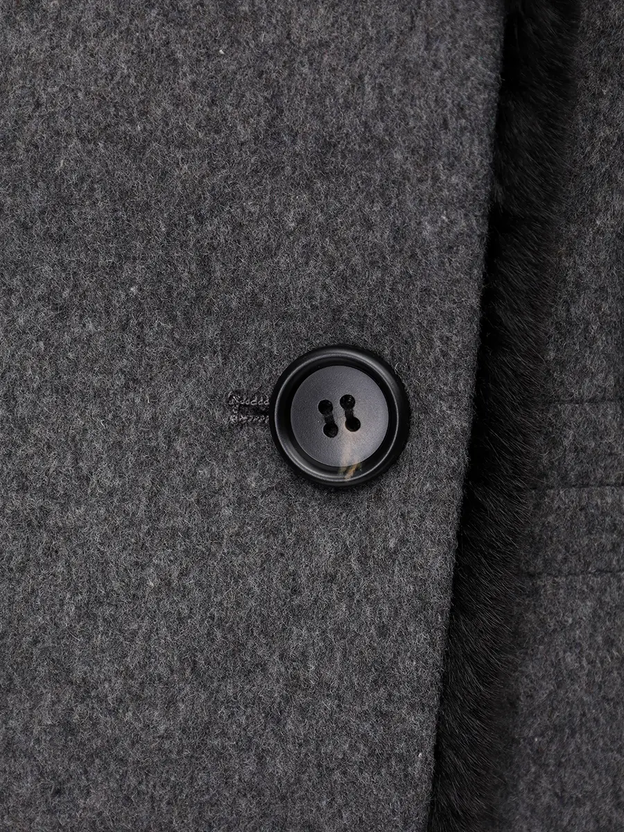 Куртка с экомехом