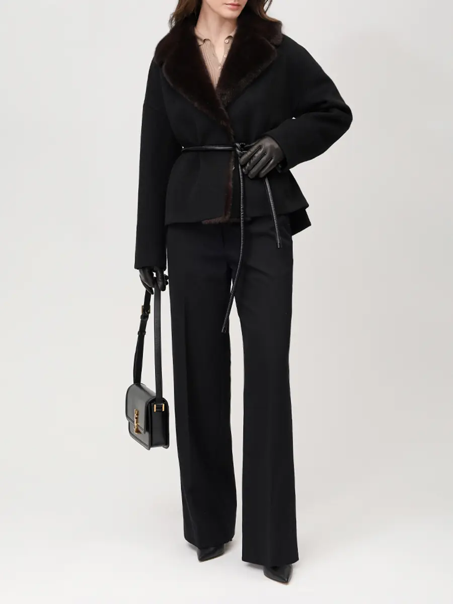 Куртка с экомехом