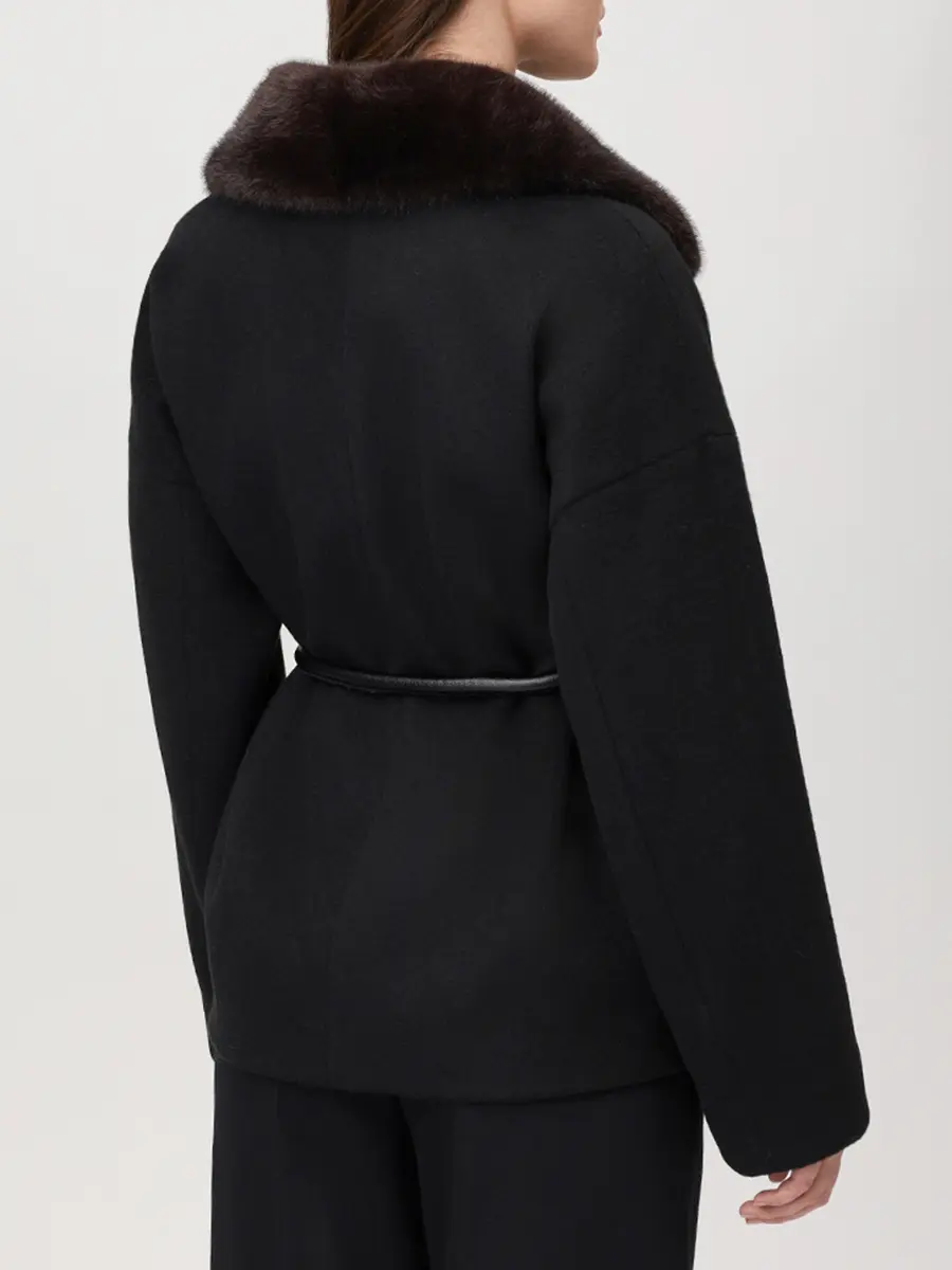 Куртка с экомехом