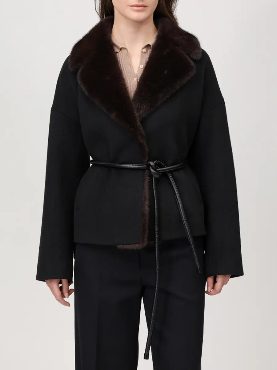 Куртка с экомехом