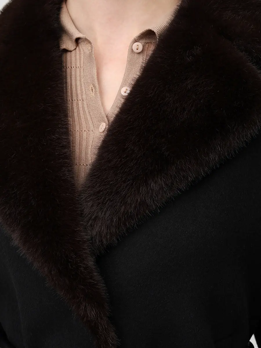 Куртка с экомехом