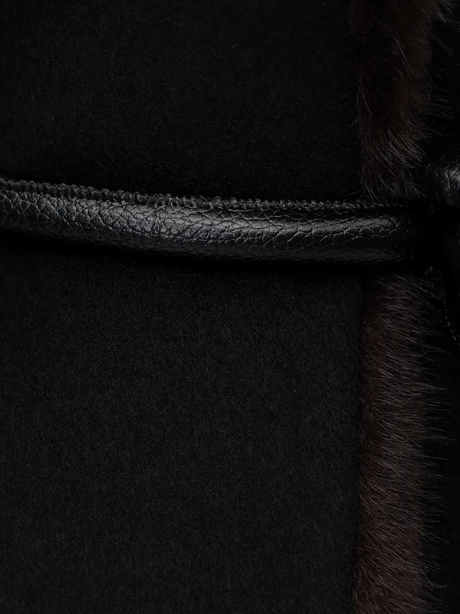 Куртка с экомехом