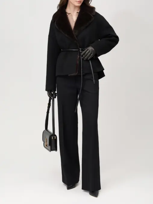 Куртка с экомехом KAPSULA