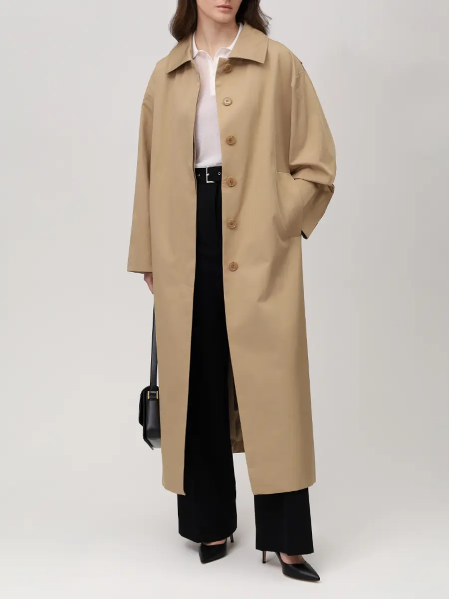 Тренч хлопковый